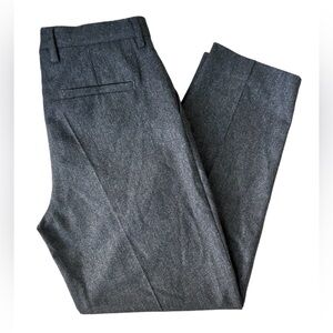 Zara Wool Blend Straight Leg Pants Men’s Size 30 X 30